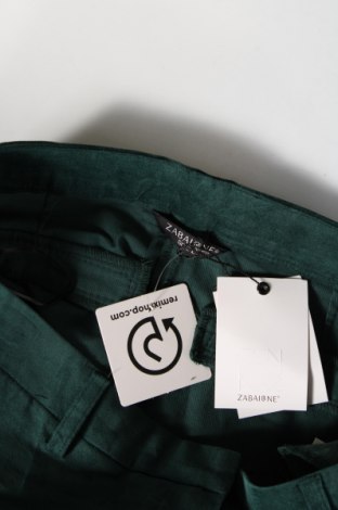 Γυναικείο παντελόνι Zabaione, Μέγεθος L, Χρώμα Πράσινο, Τιμή 4,49 €