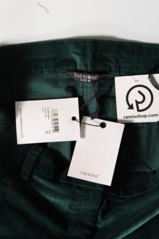 Pantaloni de femei Zabaione, Mărime M, Culoare Verde, Preț 22,89 Lei