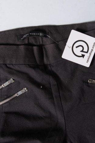 Pantaloni de femei Zara, Mărime XS, Culoare Gri, Preț 10,53 Lei