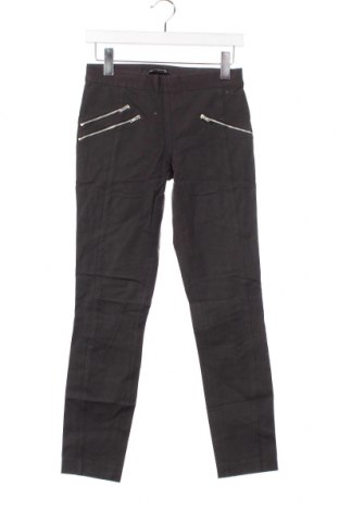 Дамски панталон Zara, Размер XS, Цвят Сив, Цена 5,20 лв.