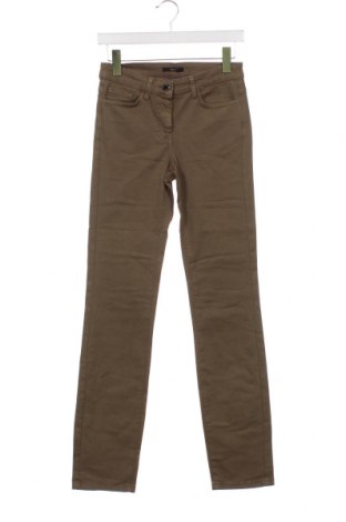 Дамски панталон Zero, Размер XS, Цвят Зелен, Цена 12,18 лв.