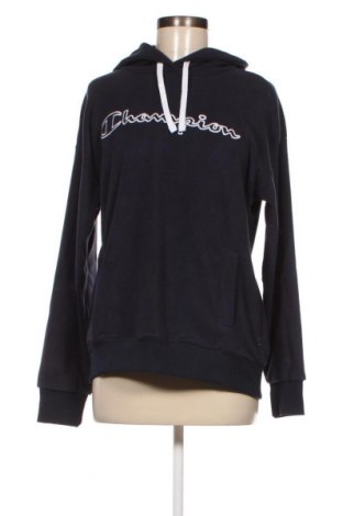 Damen Fleece Sweatshirt Champion, Größe M, Farbe Blau, Preis 44,85 €