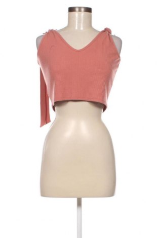 Γυναικείο αμάνικο μπλουζάκι, Μέγεθος M, Χρώμα Σάπιο μήλο, Τιμή 4,87 €