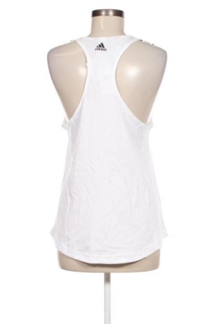 Damska koszulka na ramiączkach Adidas, Rozmiar M, Kolor Biały, Cena 154,60 zł
