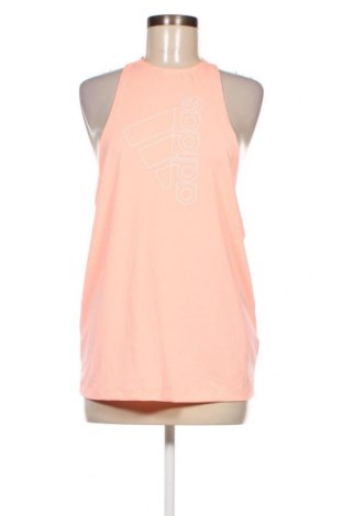 Γυναικείο αμάνικο μπλουζάκι Adidas, Μέγεθος M, Χρώμα Πορτοκαλί, Τιμή 35,57 €