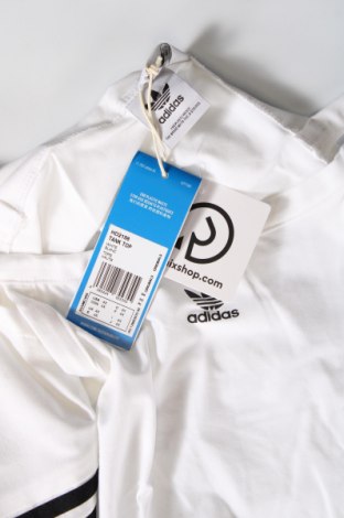 Γυναικείο αμάνικο μπλουζάκι Adidas Originals, Μέγεθος 4XL, Χρώμα Λευκό, Τιμή 30,41 €