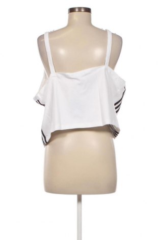 Damska koszulka na ramiączkach Adidas Originals, Rozmiar 4XL, Kolor Biały, Cena 157,26 zł