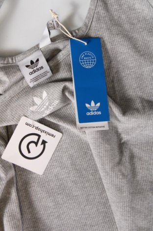 Γυναικείο αμάνικο μπλουζάκι Adidas Originals, Μέγεθος 4XL, Χρώμα Γκρί, Τιμή 3,95 €