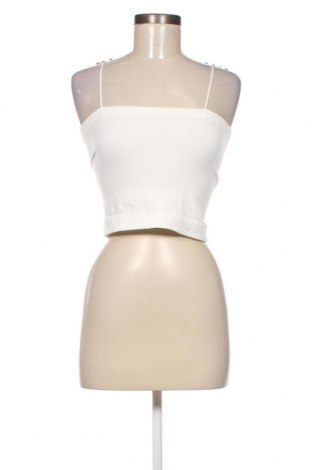 Γυναικείο αμάνικο μπλουζάκι BDG, Μέγεθος L, Χρώμα Λευκό, Τιμή 4,04 €