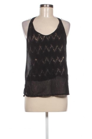 Γυναικείο αμάνικο μπλουζάκι Cache Cache, Μέγεθος S, Χρώμα Μαύρο, Τιμή 1,60 €