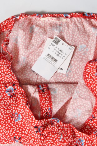 Γυναικείο αμάνικο μπλουζάκι Camaieu, Μέγεθος M, Χρώμα Πολύχρωμο, Τιμή 10,82 €