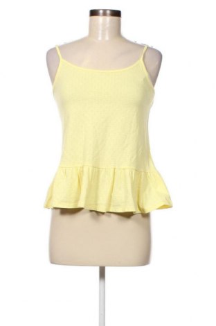 Γυναικείο αμάνικο μπλουζάκι Camaieu, Μέγεθος S, Χρώμα Κίτρινο, Τιμή 6,28 €