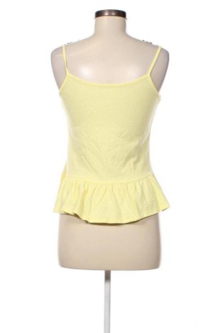 Γυναικείο αμάνικο μπλουζάκι Camaieu, Μέγεθος S, Χρώμα Κίτρινο, Τιμή 6,28 €
