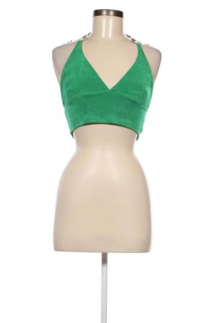 Γυναικείο αμάνικο μπλουζάκι Chiquelle, Μέγεθος L, Χρώμα Πράσινο, Τιμή 4,49 €