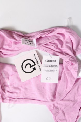 Γυναικείο αμάνικο μπλουζάκι Cotton On, Μέγεθος M, Χρώμα Ρόζ , Τιμή 10,82 €
