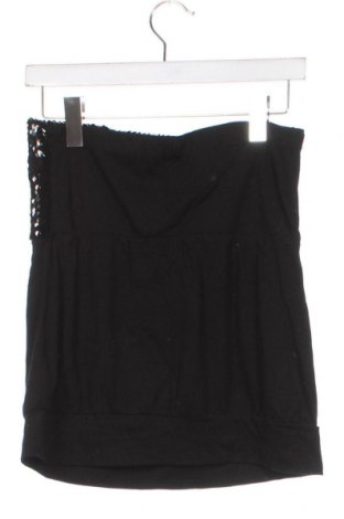 Γυναικείο αμάνικο μπλουζάκι Crazy World, Μέγεθος M, Χρώμα Μαύρο, Τιμή 8,04 €