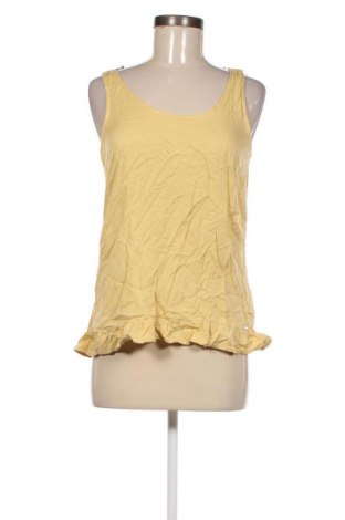 Γυναικείο αμάνικο μπλουζάκι Diverse, Μέγεθος S, Χρώμα Κίτρινο, Τιμή 3,35 €