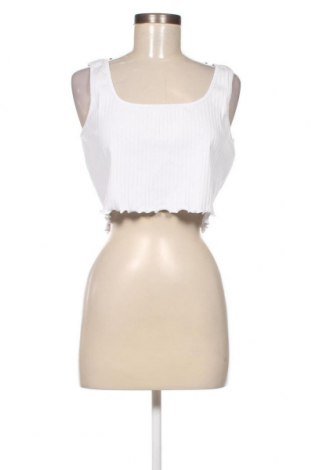 Γυναικείο αμάνικο μπλουζάκι Even&Odd, Μέγεθος XL, Χρώμα Λευκό, Τιμή 2,27 €