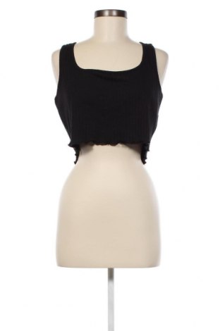 Γυναικείο αμάνικο μπλουζάκι Even&Odd, Μέγεθος XL, Χρώμα Μαύρο, Τιμή 2,49 €