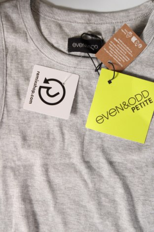 Γυναικείο αμάνικο μπλουζάκι Even&Odd, Μέγεθος M, Χρώμα Γκρί, Τιμή 10,82 €