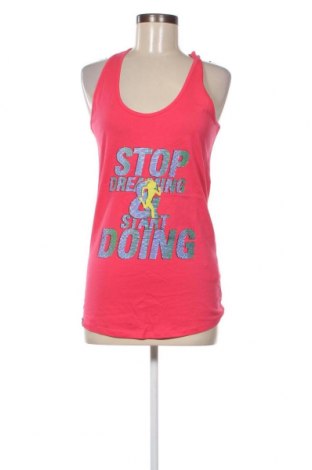 Γυναικείο αμάνικο μπλουζάκι Explorer, Μέγεθος L, Χρώμα Ρόζ , Τιμή 4,65 €
