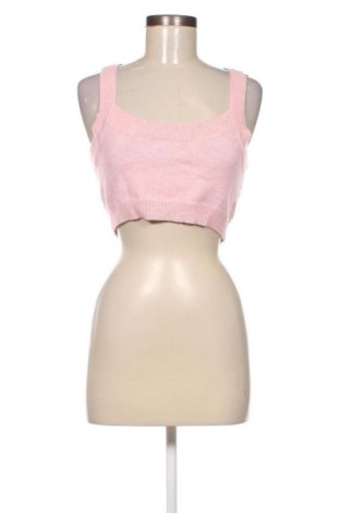 Γυναικείο αμάνικο μπλουζάκι Fashion Union, Μέγεθος M, Χρώμα Ρόζ , Τιμή 3,29 €