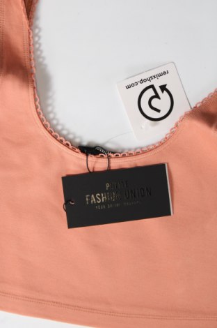 Dámské tilko  Fashion Union, Velikost M, Barva Oranžová, Cena  97,00 Kč