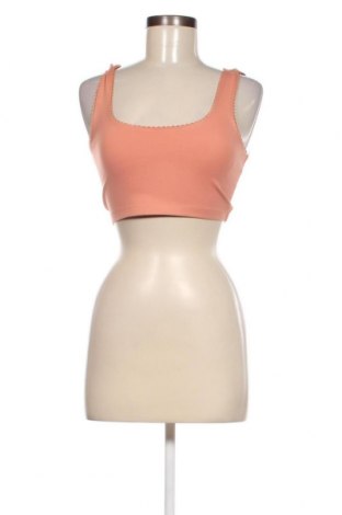 Γυναικείο αμάνικο μπλουζάκι Fashion Union, Μέγεθος S, Χρώμα Πορτοκαλί, Τιμή 14,95 €