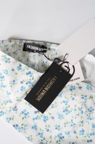 Γυναικείο αμάνικο μπλουζάκι Fashion Union, Μέγεθος M, Χρώμα Πολύχρωμο, Τιμή 3,59 €