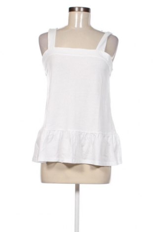 Γυναικείο αμάνικο μπλουζάκι Gap, Μέγεθος S, Χρώμα Λευκό, Τιμή 6,68 €