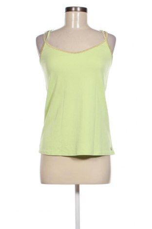 Γυναικείο αμάνικο μπλουζάκι Garcia, Μέγεθος XS, Χρώμα Πράσινο, Τιμή 4,63 €