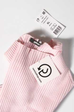 Damska koszulka na ramiączkach Gina Tricot, Rozmiar XL, Kolor Różowy, Cena 20,87 zł