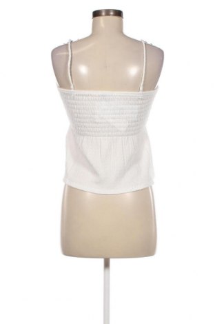 Γυναικείο αμάνικο μπλουζάκι Gina Tricot, Μέγεθος XS, Χρώμα Λευκό, Τιμή 5,01 €