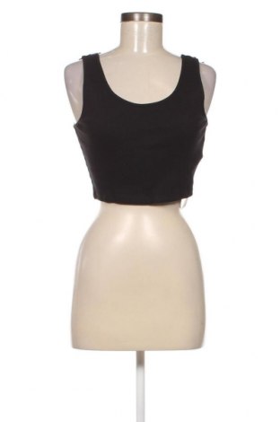Γυναικείο αμάνικο μπλουζάκι Gina Tricot, Μέγεθος L, Χρώμα Μαύρο, Τιμή 2,92 €