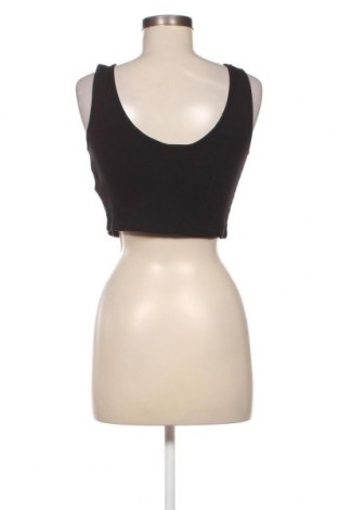 Γυναικείο αμάνικο μπλουζάκι Gina Tricot, Μέγεθος L, Χρώμα Μαύρο, Τιμή 3,06 €