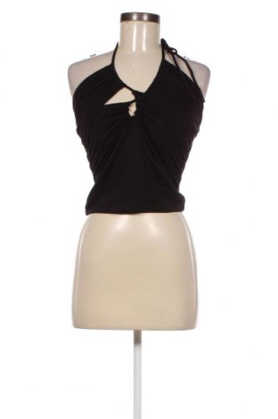 Γυναικείο αμάνικο μπλουζάκι Gina Tricot, Μέγεθος M, Χρώμα Μαύρο, Τιμή 3,20 €