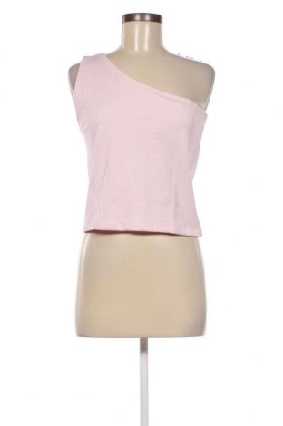 Γυναικείο αμάνικο μπλουζάκι Gina Tricot, Μέγεθος XL, Χρώμα Ρόζ , Τιμή 2,92 €