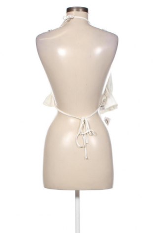 Γυναικείο αμάνικο μπλουζάκι Gina Tricot, Μέγεθος XL, Χρώμα Λευκό, Τιμή 3,20 €