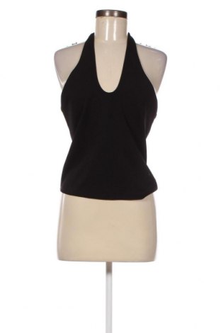 Γυναικείο αμάνικο μπλουζάκι H&M, Μέγεθος M, Χρώμα Μαύρο, Τιμή 5,25 €