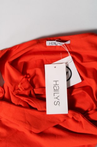 Γυναικείο αμάνικο μπλουζάκι Haily`s, Μέγεθος S, Χρώμα Κόκκινο, Τιμή 3,89 €