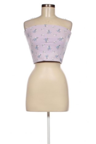 Γυναικείο αμάνικο μπλουζάκι Hollister, Μέγεθος M, Χρώμα Βιολετί, Τιμή 3,29 €