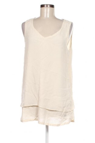 Γυναικείο αμάνικο μπλουζάκι Hugo Boss, Μέγεθος L, Χρώμα  Μπέζ, Τιμή 9,70 €