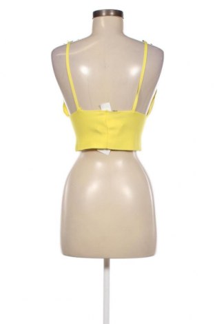 Γυναικείο αμάνικο μπλουζάκι I Saw It First, Μέγεθος L, Χρώμα Κίτρινο, Τιμή 3,35 €