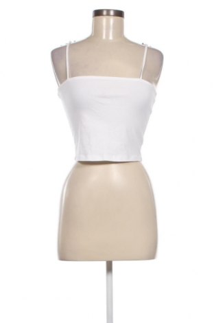 Γυναικείο αμάνικο μπλουζάκι Jake*s, Μέγεθος M, Χρώμα Λευκό, Τιμή 4,63 €