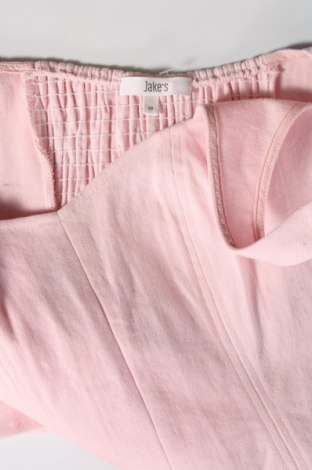 Γυναικείο αμάνικο μπλουζάκι Jake*s, Μέγεθος M, Χρώμα Ρόζ , Τιμή 14,95 €