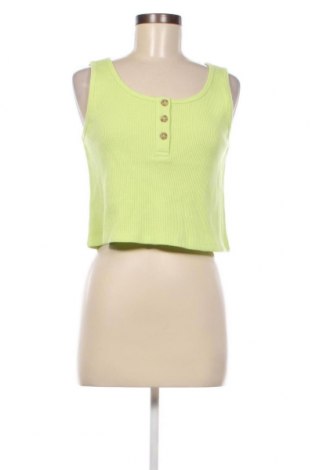 Γυναικείο αμάνικο μπλουζάκι Jake*s, Μέγεθος M, Χρώμα Πράσινο, Τιμή 4,49 €