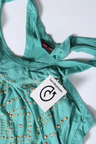 Γυναικείο αμάνικο μπλουζάκι Met, Μέγεθος L, Χρώμα Πράσινο, Τιμή 12,37 €