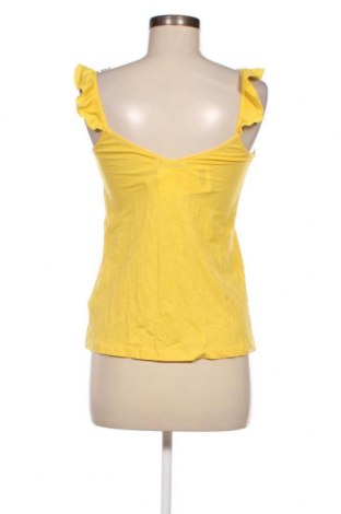 Γυναικείο αμάνικο μπλουζάκι Mint & Berry, Μέγεθος XXS, Χρώμα Κίτρινο, Τιμή 4,33 €
