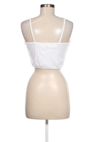 Γυναικείο αμάνικο μπλουζάκι Missguided, Μέγεθος XL, Χρώμα Λευκό, Τιμή 3,35 €