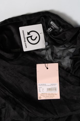 Γυναικείο αμάνικο μπλουζάκι Missguided, Μέγεθος M, Χρώμα Μαύρο, Τιμή 10,82 €